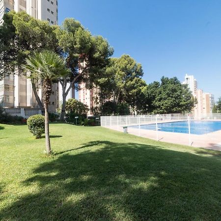 Apartament Moonkey - Apto Paris Con Piscina Y Parking Benidorm Zewnętrze zdjęcie