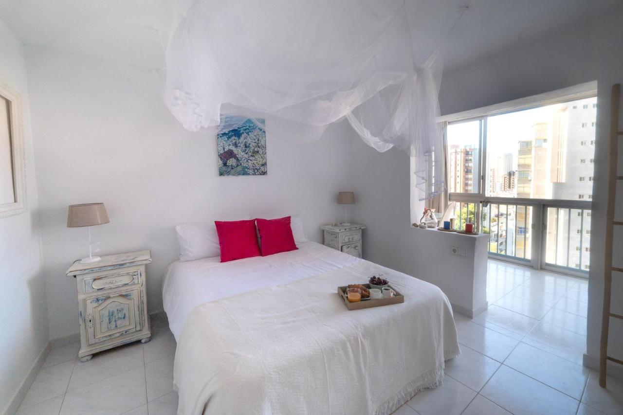 Apartament Moonkey - Apto Paris Con Piscina Y Parking Benidorm Zewnętrze zdjęcie