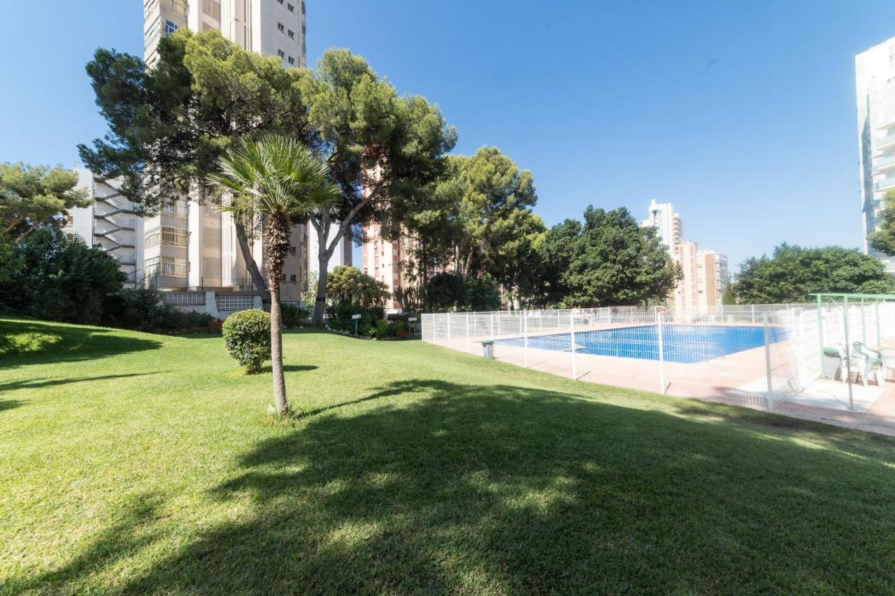Apartament Moonkey - Apto Paris Con Piscina Y Parking Benidorm Zewnętrze zdjęcie