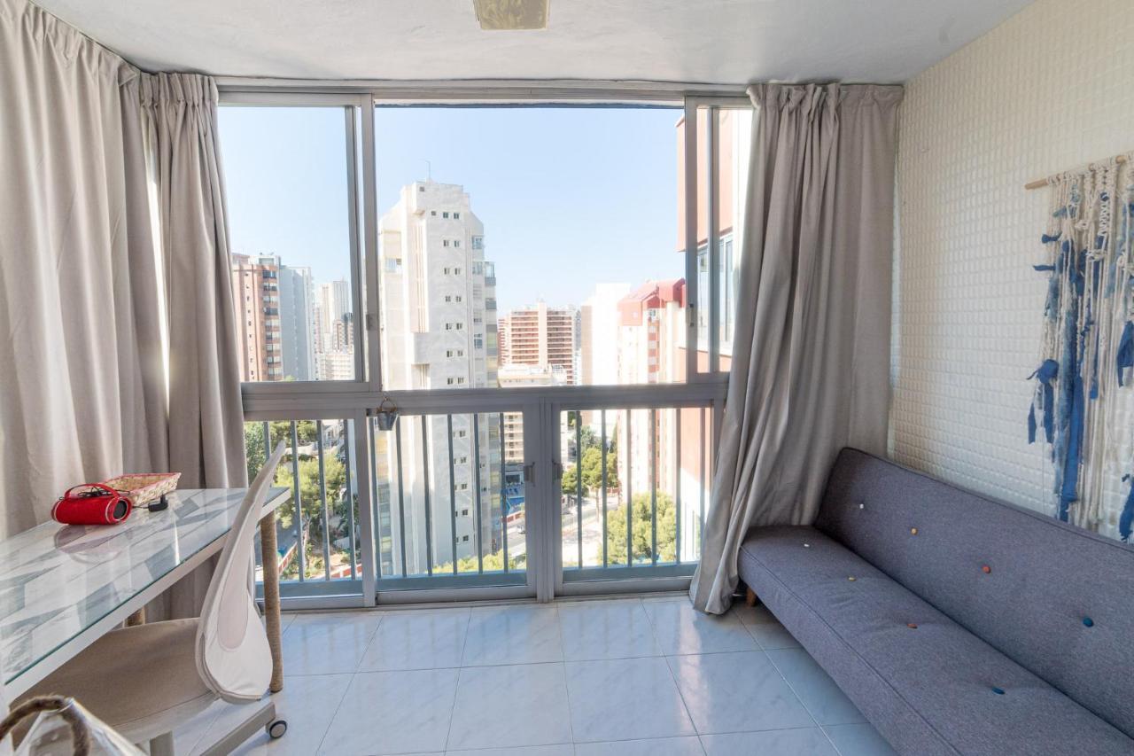 Apartament Moonkey - Apto Paris Con Piscina Y Parking Benidorm Zewnętrze zdjęcie