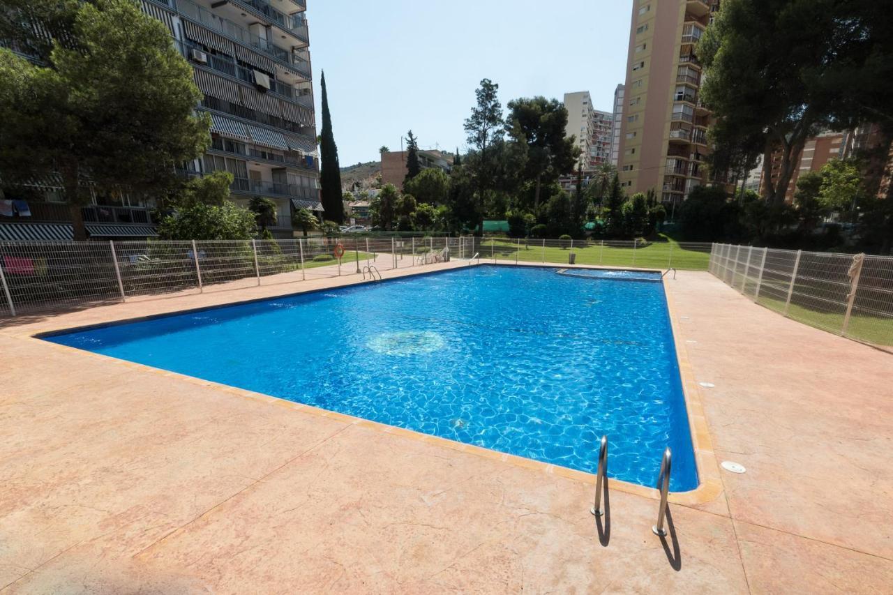 Apartament Moonkey - Apto Paris Con Piscina Y Parking Benidorm Zewnętrze zdjęcie