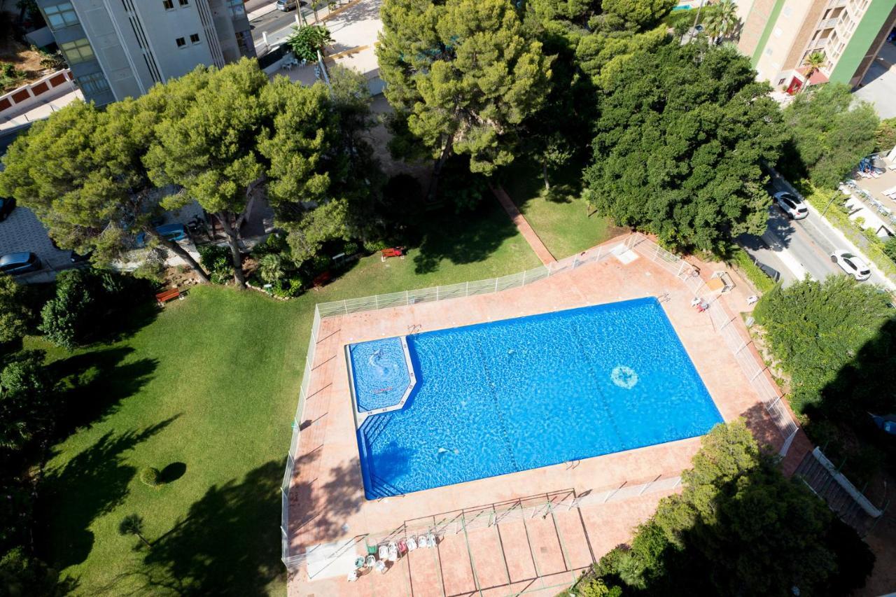 Apartament Moonkey - Apto Paris Con Piscina Y Parking Benidorm Zewnętrze zdjęcie