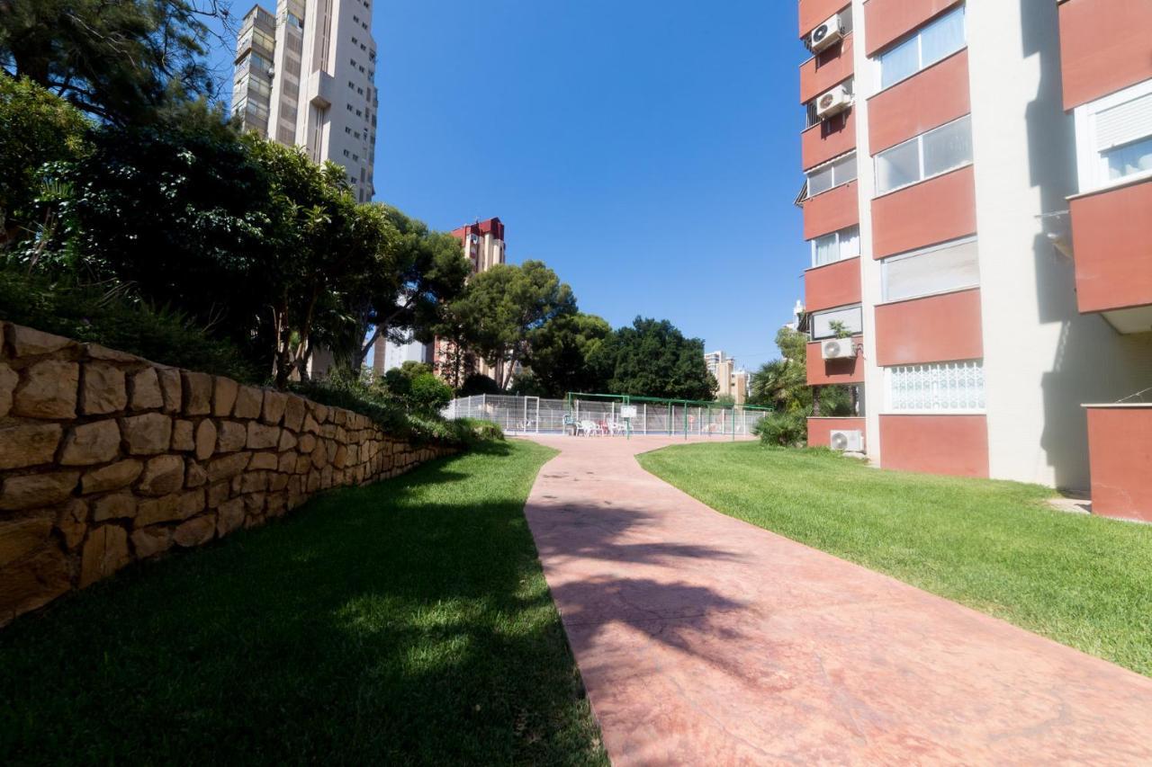 Apartament Moonkey - Apto Paris Con Piscina Y Parking Benidorm Zewnętrze zdjęcie