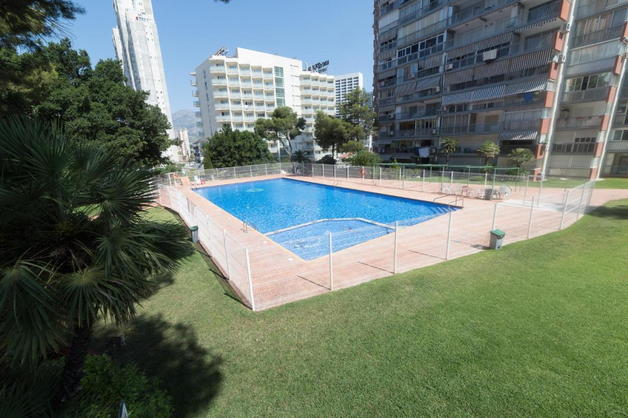 Apartament Moonkey - Apto Paris Con Piscina Y Parking Benidorm Zewnętrze zdjęcie