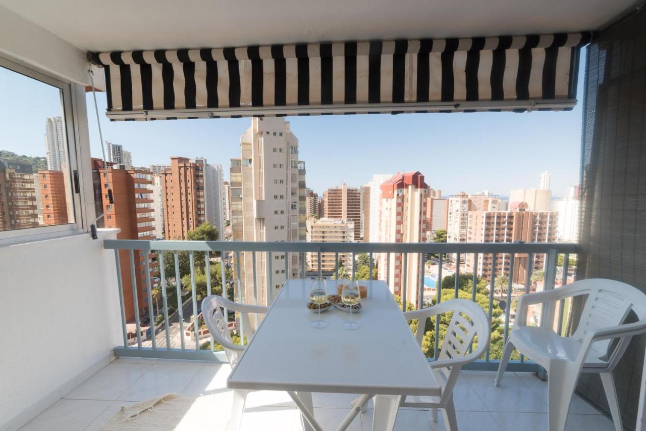 Apartament Moonkey - Apto Paris Con Piscina Y Parking Benidorm Zewnętrze zdjęcie