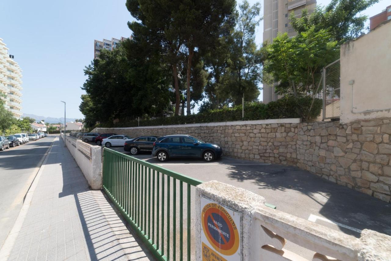 Apartament Moonkey - Apto Paris Con Piscina Y Parking Benidorm Zewnętrze zdjęcie